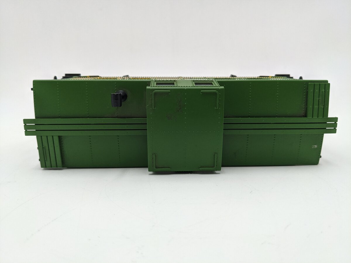 MTH 30-4073-1 O Gauge John Deere RailKing Caboose Only EX