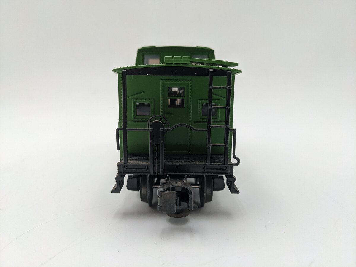 MTH 30-4073-1 O Gauge John Deere RailKing Caboose Only EX