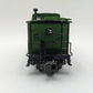 MTH 30-4073-1 O Gauge John Deere RailKing Caboose Only EX