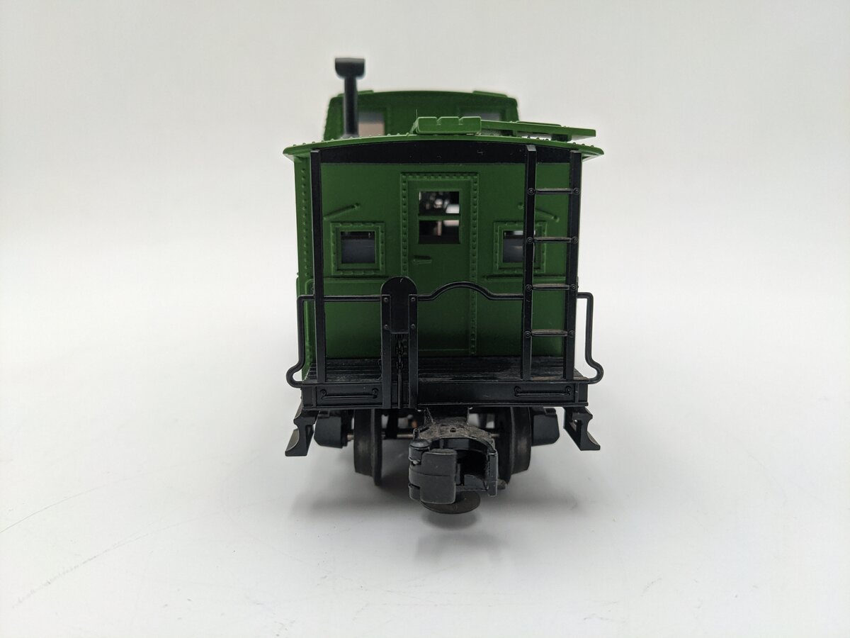 MTH 30-4073-1 O Gauge John Deere RailKing Caboose Only EX