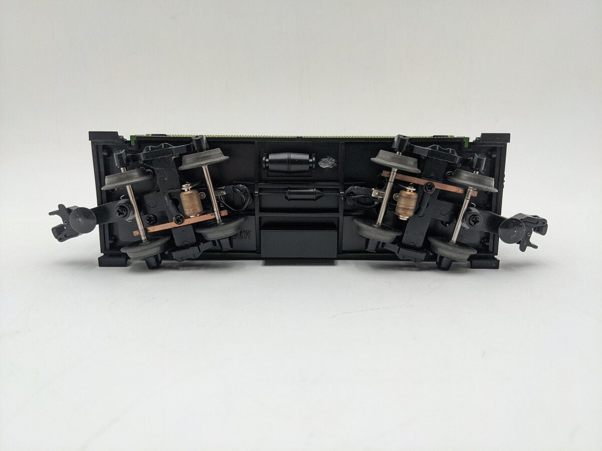 MTH 30-4073-1 O Gauge John Deere RailKing Caboose Only EX