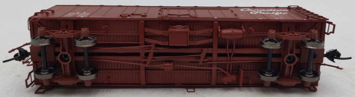 True Line Trains 283435 CPR 8 Hatch Reefer Car EX