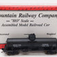 InterMountain 46306-10 HO Scale Harbor Tank Line Type 27 Riveted Tank Car #1752 EX/Box