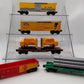 Assorted Lionel O Gauge MPC Freight Cars [5] VG