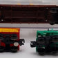 Assorted Lionel O Gauge MPC Freight Cars [5] VG