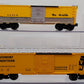 Assorted Lionel O Gauge MPC Freight Cars [5] VG