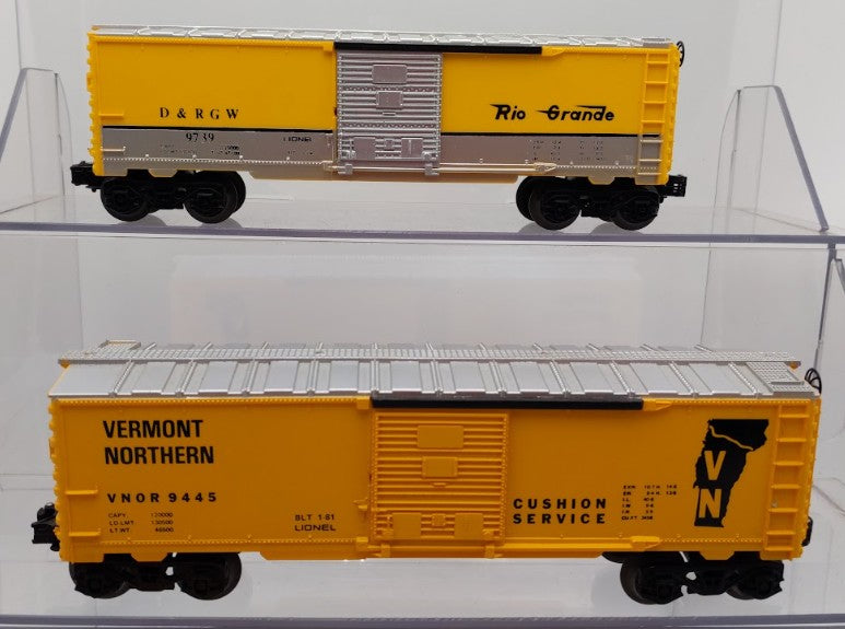 Assorted Lionel O Gauge MPC Freight Cars [5] VG