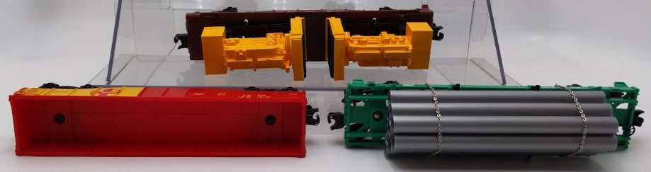 Assorted Lionel O Gauge MPC Freight Cars [5] VG