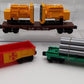 Assorted Lionel O Gauge MPC Freight Cars [5] VG