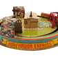 Marx Vintage Tin Litho "Honeymoon Express" Wind-up Toy