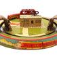 Marx Vintage Tin Litho "Honeymoon Express" Wind-up Toy
