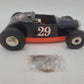Nylint B1042 2000 Black Tether Race Car "Big Nut Rodzy Standard Chino" Road #29 EX/Box