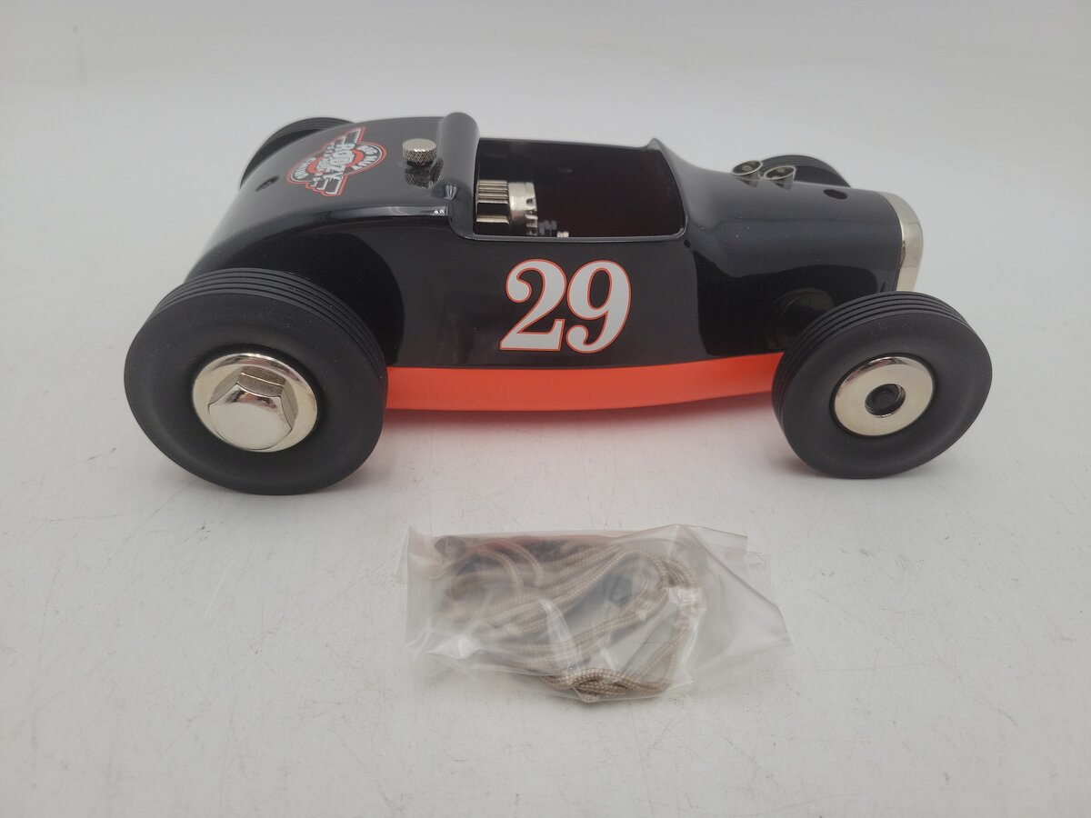 Nylint B1042 2000 Black Tether Race Car 