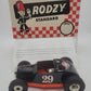 Nylint B1042 2000 Black Tether Race Car "Big Nut Rodzy Standard Chino" Road #29 EX/Box
