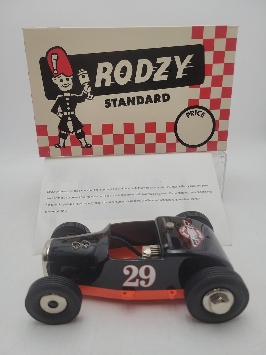 Nylint B1042 2000 Black Tether Race Car 