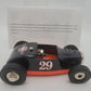 Nylint B1042 2000 Black Tether Race Car "Big Nut Rodzy Standard Chino" Road #29 EX/Box