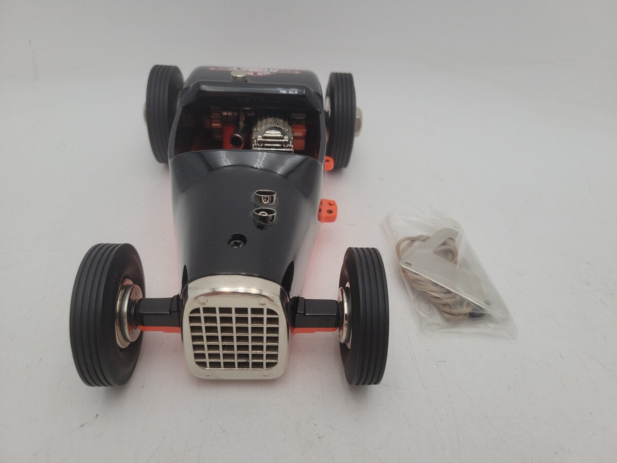Nylint B1042 2000 Black Tether Race Car "Big Nut Rodzy Standard Chino" Road #29 EX/Box