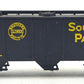 Atlas 3721 N Scale Southern Pacific 3-Bay Covered Hopper #490098 EX/Box