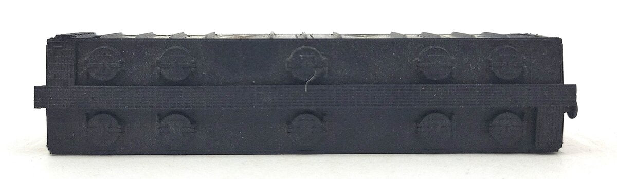 Atlas 3721 N Scale Southern Pacific 3-Bay Covered Hopper #490098 EX/Box