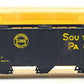 Atlas 3721 N Scale Southern Pacific 3-Bay Covered Hopper #490098 EX/Box