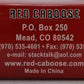 Red Caboose RR-37153-01 HO Maine Central X-29 Style Boxcar #5233 LN/Box