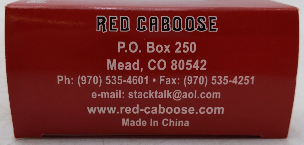 Red Caboose RR-37153-01 HO Maine Central X-29 Style Boxcar #5233 LN/Box