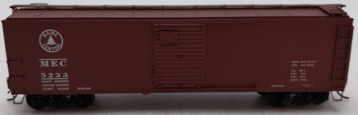 Red Caboose RR-37153-01 HO Maine Central X-29 Style Boxcar #5233 LN/Box