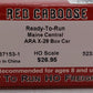 Red Caboose RR-37153-01 HO Maine Central X-29 Style Boxcar #5233 LN/Box
