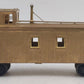 Lambert HO Scale BRASS Caboose - Unpainted VG