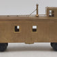 Lambert HO Scale BRASS Caboose - Unpainted VG