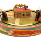 Marx Vintage Tin Litho "Honeymoon Express" Wind-up Toy