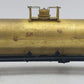 Precision Scale Co. 15652-5 HO Scale BRASS 12,000 Gallon Tank Car - Unpainted EX/Box