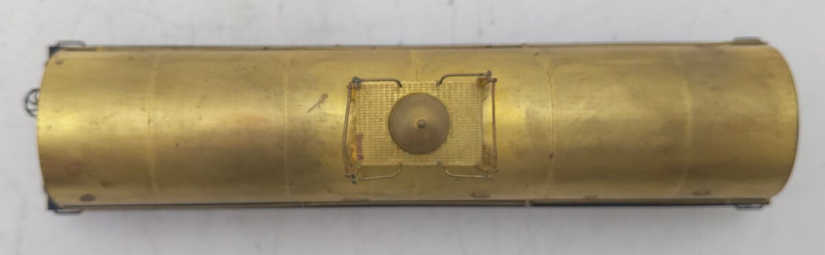 Precision Scale Co. 15652-5 HO Scale BRASS 12,000 Gallon Tank Car - Unpainted EX/Box