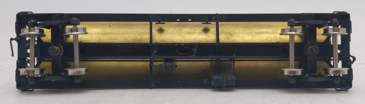 Precision Scale Co. 15652-5 HO Scale BRASS 12,000 Gallon Tank Car - Unpainted EX/Box