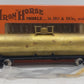 Precision Scale Co. 15652-5 HO Scale BRASS 12,000 Gallon Tank Car - Unpainted EX/Box