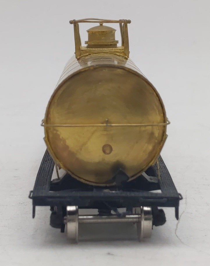 Precision Scale Co. 15652-5 HO Scale BRASS 12,000 Gallon Tank Car - Unpainted EX/Box