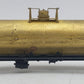 Precision Scale Co. 15652-5 HO Scale BRASS 12,000 Gallon Tank Car - Unpainted EX/Box