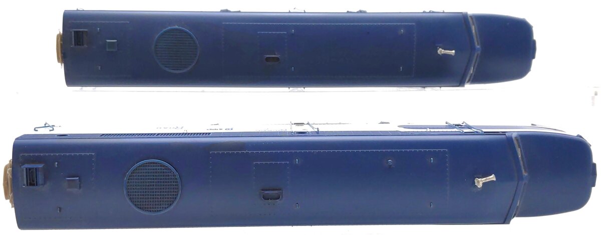 Proto 2000 HO Scale Nickel Plate Road PA Diesel Locomotives: 187, 190 [2] VG