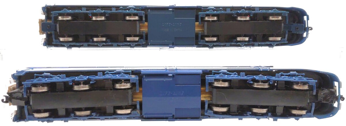Proto 2000 HO Scale Nickel Plate Road PA Diesel Locomotives: 187, 190 [2] VG