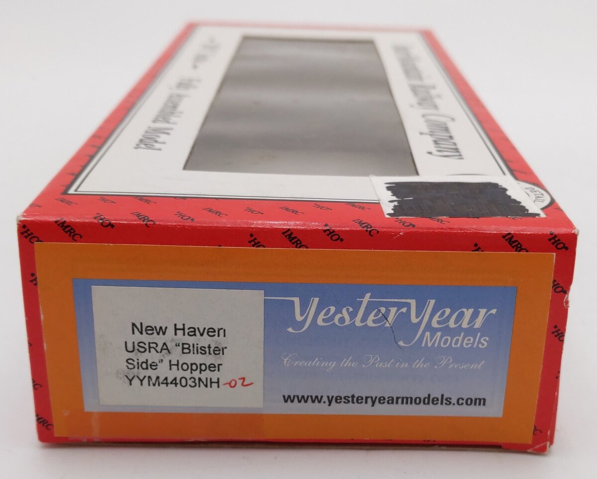 InterMountain YYM4403NH HO Scale New Haven USRA "Blister Side" Hopper #121375 NIB