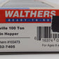 Walthers 932-7405 HO Scale Southern Greenville 100T Twin Hopper #103473 LN/Box