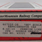 InterMountain 46702P-26 HO Weathered Pacific Fruit Express Reefer Car #42221/Box