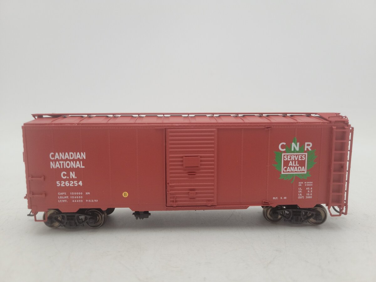 InterMountain 46801-13 HO Canadian National Boxcar #526254 EX/Box