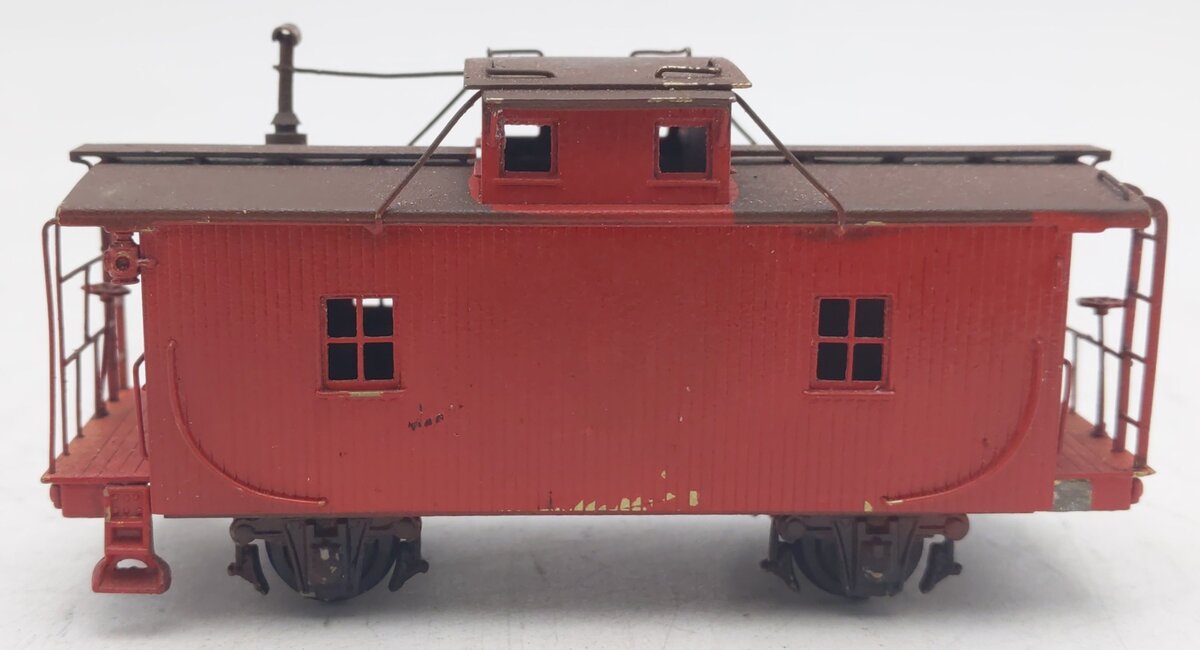 HO Scale BRASS CUSTOM Caboose