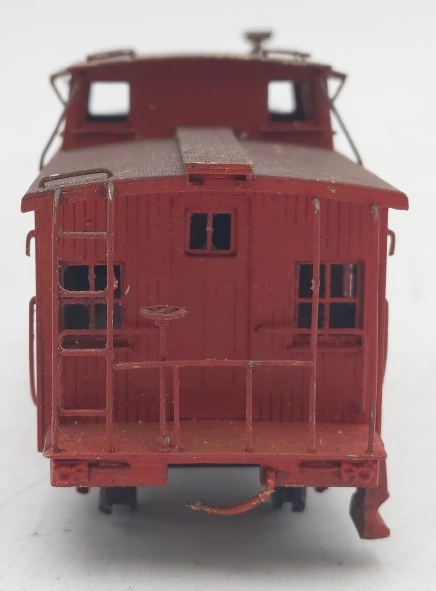 HO Scale BRASS CUSTOM Caboose