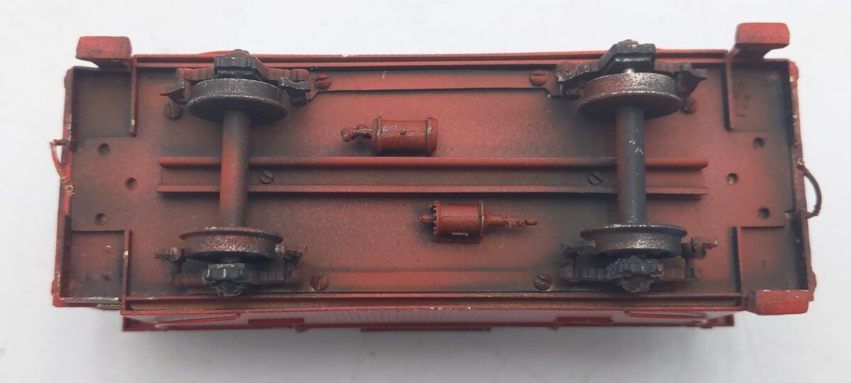 HO Scale BRASS CUSTOM Caboose