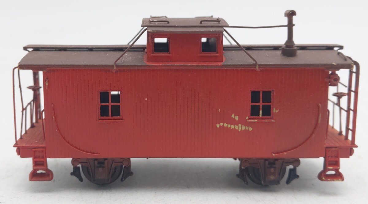 HO Scale BRASS CUSTOM Caboose