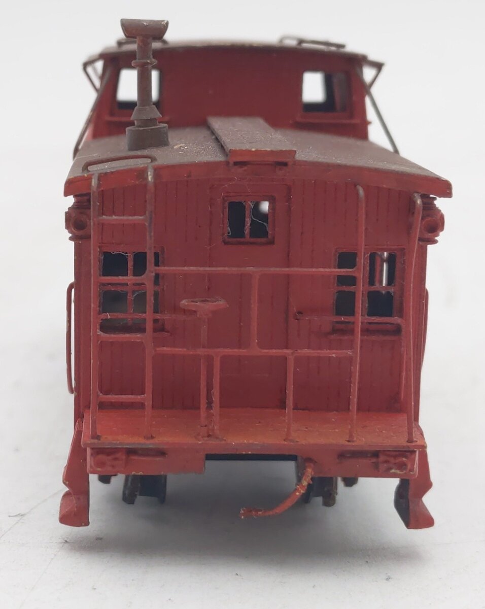 HO Scale BRASS CUSTOM Caboose