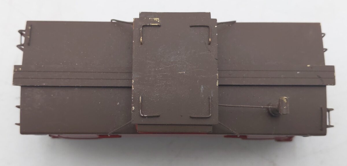 HO Scale BRASS CUSTOM Caboose