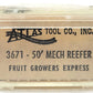 Atlas 3671 N Scale Fruit Growers Express 50' Mechanical Reefer #10000 LN/Box
